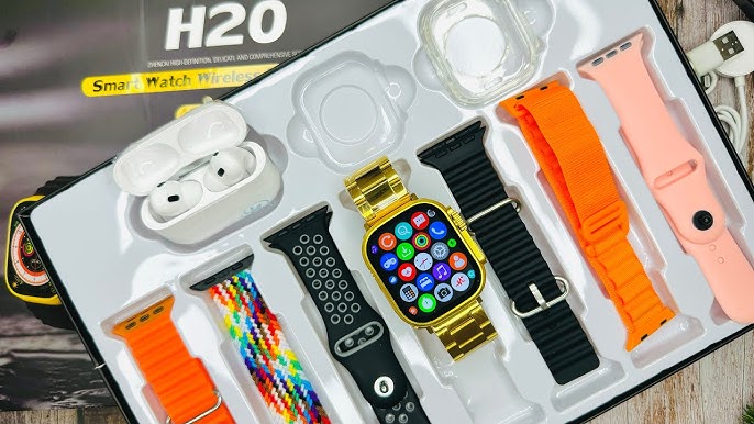 H20 Smartwatch& Airpods