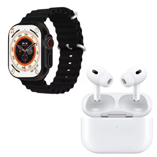 H20 Smartwatch& Airpods