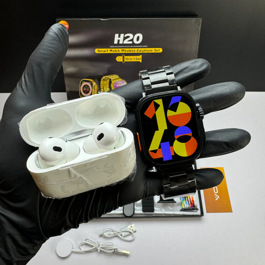 H20 Smartwatch& Airpods
